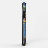 Hohe Wasser-Lilien Res Claude Monet Case-Mate iPhone Hülle (Hinten/Rechts)