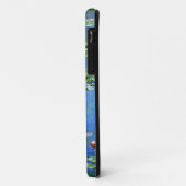 Hohe Wasser-Lilien Res Claude Monet Case-Mate iPhone Hülle (Hinten/Links)