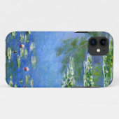 Hohe Wasser-Lilien Res Claude Monet Case-Mate iPhone Hülle (Rückseite (Horizontal))