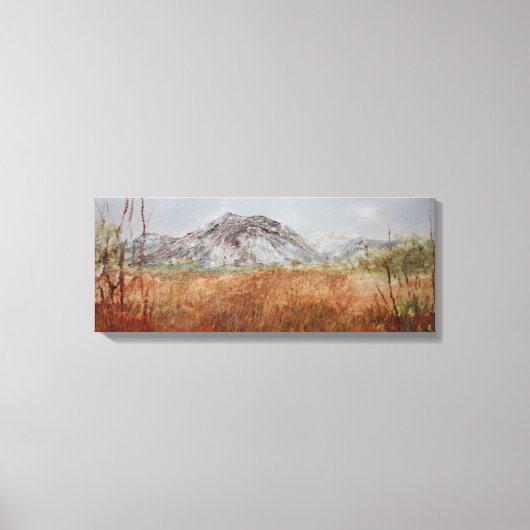 Hohe Wiese Leinwanddruck (Vorderseite)