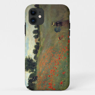 Hohe wilde Mohnblumen Res Monet nähern sich Case-Mate iPhone Hülle