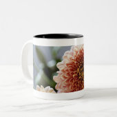 Hohe Winkelsicht der Blumen in einem Vase Zweifarbige Tasse (Vorderseite Links)