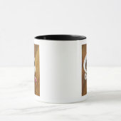 Hohe Winkelsicht einer Tasse Tee (Zentrum)