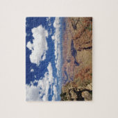 Hohe Winkelsicht eines schroffen Geländes, Puzzle (Vertikal)