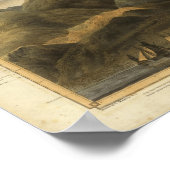 Höhen, Berge Schottlands Poster (Ecke)