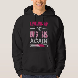 Höhen bis zum großen Schwester wieder zum großen S Hoodie