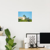 Höhen der Gozo-Citadella Poster (Heimbüro)