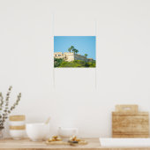 Höhen der Gozo-Citadella Poster (Küche)