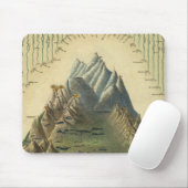 Höhen der wichtigsten Berge der Welt Mousepad (Mit Mouse)