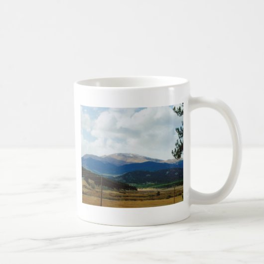 Höhen Kaffeetasse (Rechts)