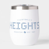 Höhen Tile, Blue Tile, Houston Heights (Vorderseite)