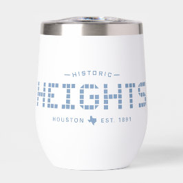 Höhen Tile, Blue Tile, Houston Heights