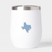 Höhen Tile, Blue Tile, Houston Heights (Rückseite)