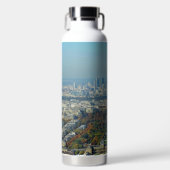 Höhen von Paris - Wasserflasche Trinkflasche (Vorderseite)