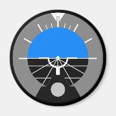 Höhenangabe Magnet (Vorne)