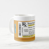 Höhenangabe RX Kaffeetasse (Vorderseite Links)