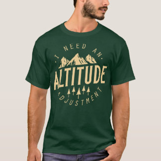 Höhenanpassung 3 T-Shirt