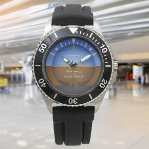 Höhenanzeige Armbanduhr