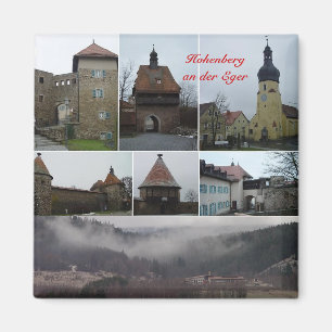 hohenberg, Hohenberg ein der Eger Magnet