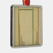 Höhenberge Silbernes Ornament (Rechts)