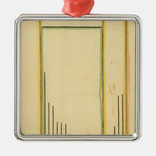 Höhenberge Silbernes Ornament (Vorne)