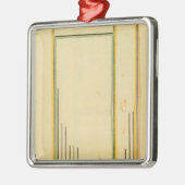 Höhenberge Silbernes Ornament (Links)