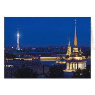 Höhenblick auf den Fernsehturm