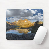 Höhenblick auf Garnet Lake Sunrise 2 - JMT Mousepad (Mit Mouse)