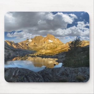 Höhenblick auf Garnet Lake Sunrise 2 - JMT Mousepad