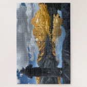 Höhenblick auf Garnet Lake Sunrise 2 - JMT Puzzle (Vertikal)