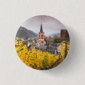 Höhenblick| Deutschland Button (Vorderseite)