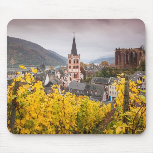 Höhenblick| Deutschland Mousepad (Vorne)