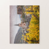 Höhenblick| Deutschland Puzzle (Vertikal)