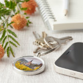 Höhenblick| Deutschland Schlüsselanhänger (Seite)