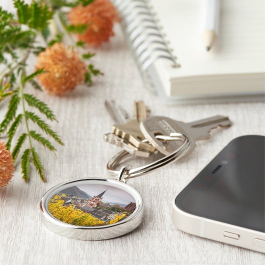 Höhenblick| Deutschland Schlüsselanhänger (Seite)