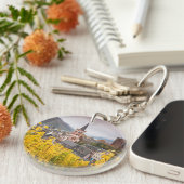 Höhenblick| Deutschland Schlüsselanhänger (Vorderseite rechts)