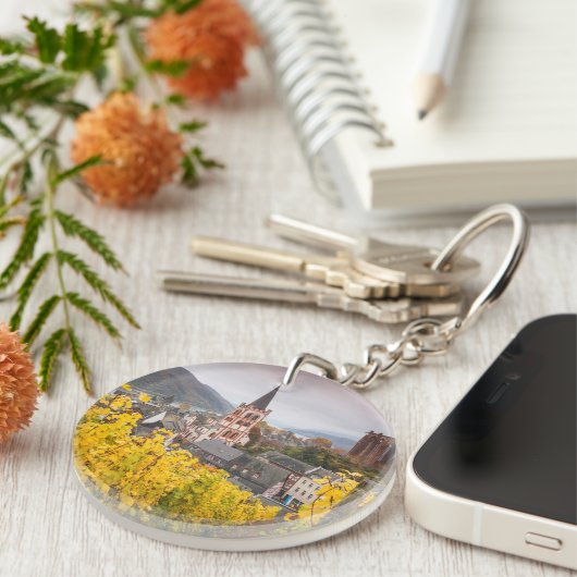 Höhenblick| Deutschland Schlüsselanhänger (Vorderseite rechts)