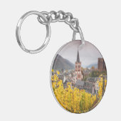 Höhenblick| Deutschland Schlüsselanhänger (Vorderseite links)