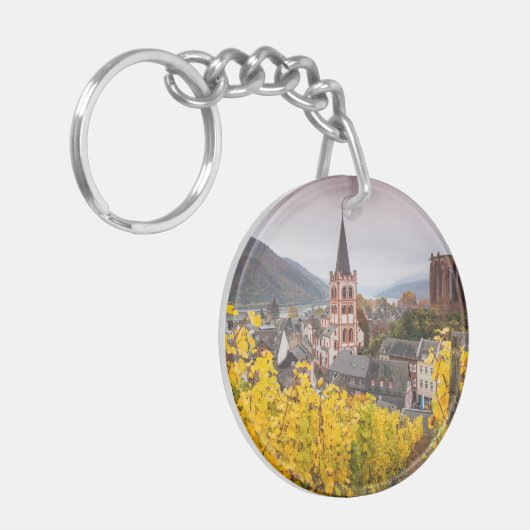 Höhenblick| Deutschland Schlüsselanhänger (Vorderseite links)