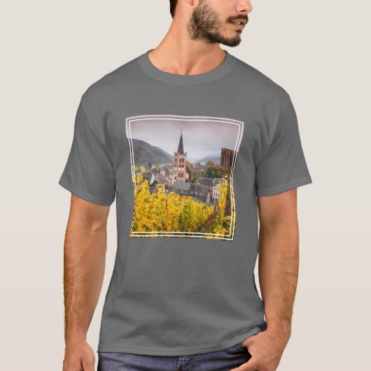 Höhenblick| Deutschland T-Shirt (Vorderseite)
