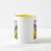 Höhenblick| Deutschland Tasse (Zentrum)