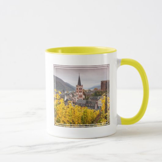 Höhenblick| Deutschland Tasse (Rechts)
