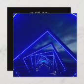 Höhenbrücke Einladung (Vorne/Hinten)