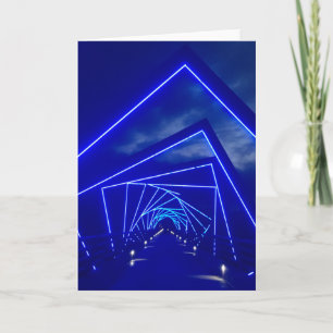 Höhenbrücke Feiertagskarte