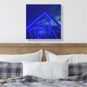 Höhenbrücke Leinwanddruck (Insitu (Schlafzimmer))