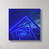 Höhenbrücke Leinwanddruck (Vorderseite)