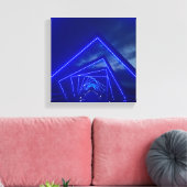 Höhenbrücke Leinwanddruck (Insitu (Wohnzimmer))