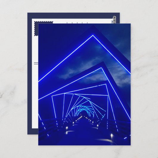 Höhenbrücke Postkarte (Vorne/Hinten)