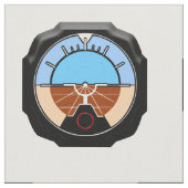 Höhenfluganzeiger Stoff (Nahaufnahme)