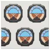 Höhenfluganzeiger Stoff (Muster)